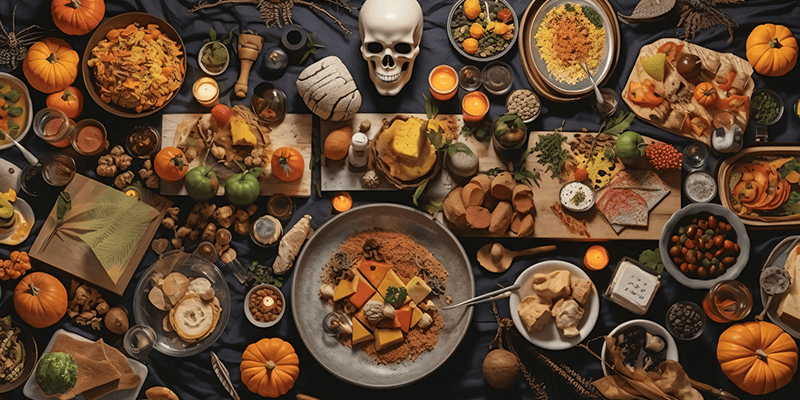 Fright Bites: Spine-Chilling Halloween Recipes Inspired by Iconic Horror Films